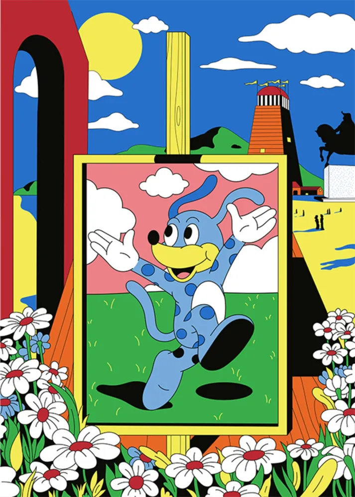 Litografia Dabs - Metaphysical Departure