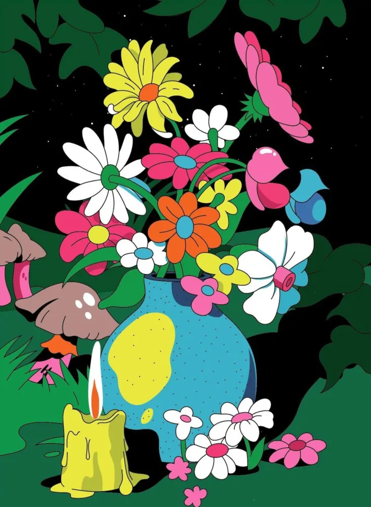 Litografia Dabs - The Stars and Your Dreams