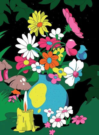 Litografia Dabs - The Stars and Your Dreams