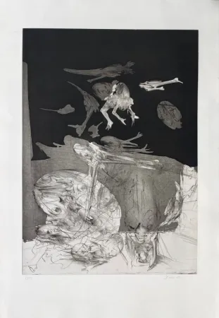 Incisione Dado - Sans titre 