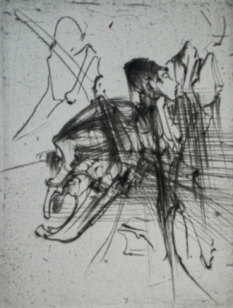 Acquaforte Dado - Sans titre 