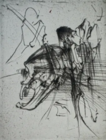 Acquaforte Dado - Sans titre 