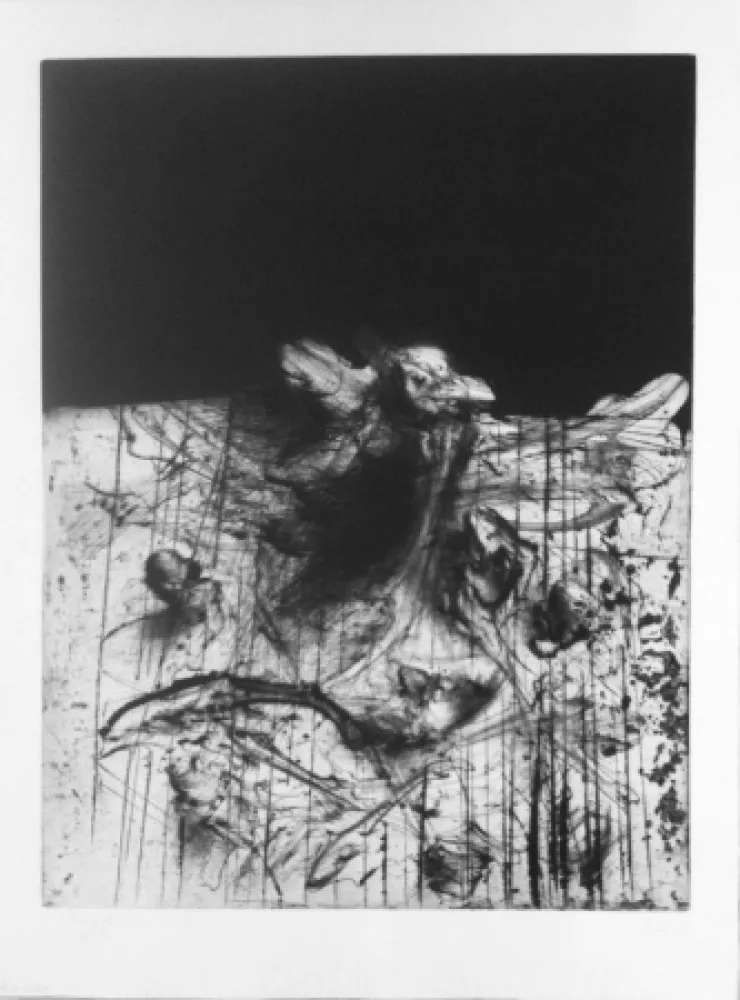 Incisione Dado - Sans titre