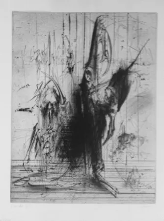 Incisione Dado - Sans titre