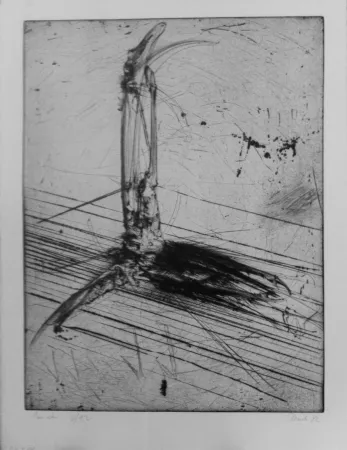 Incisione Dado - Sans titre