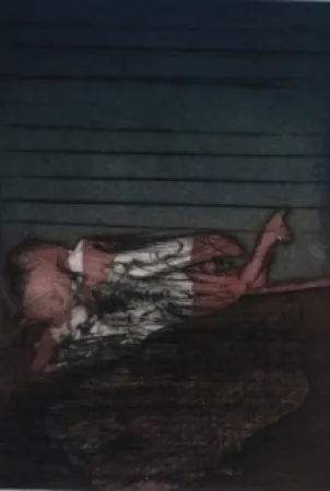 Litografia Dado - Sans titre