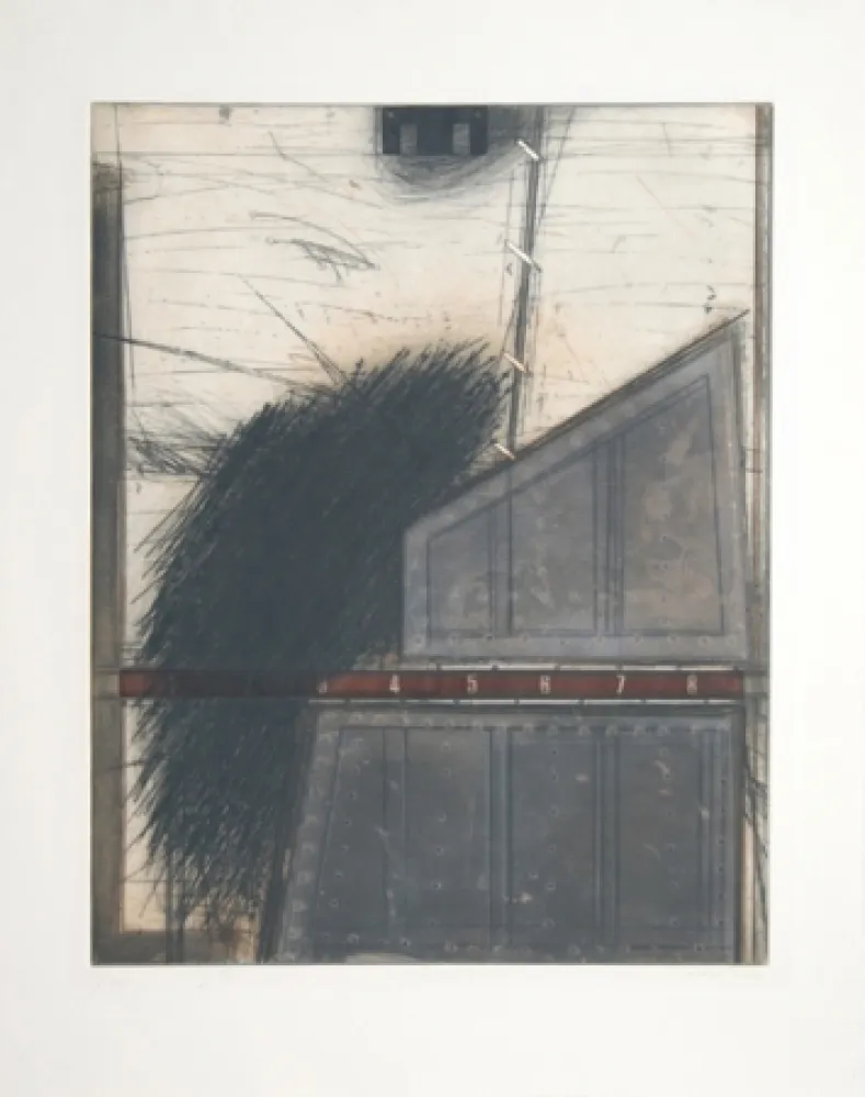 Acquaforte E Acquatinta Dahmen - Bastion 