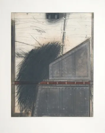 Acquaforte E Acquatinta Dahmen - Bastion 