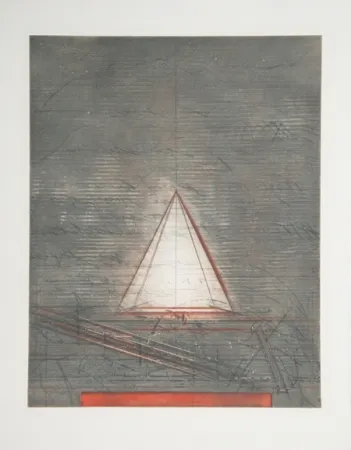 Acquaforte E Acquatinta Dahmen - Semiotische Komposition