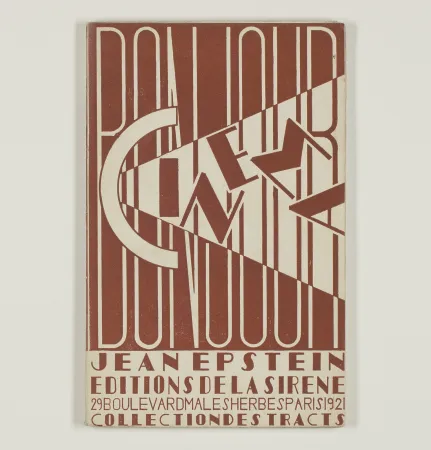 Libro Illustrato Dalbanne - Bonjour Cinéma