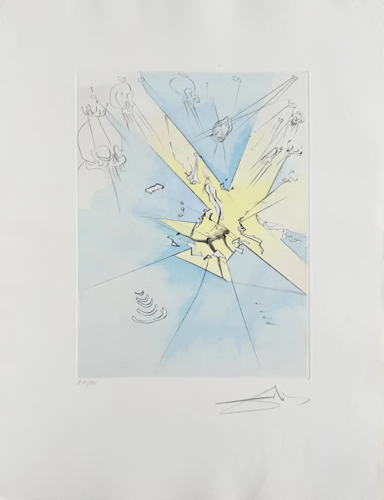 Acquaforte Dali - A Shattering Entrance upon the American Stage