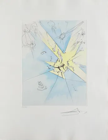 Acquaforte Dali - A Shattering Entrance upon the American Stage