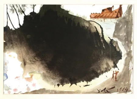 Multiplo Dali - Acquae diluvii super terram