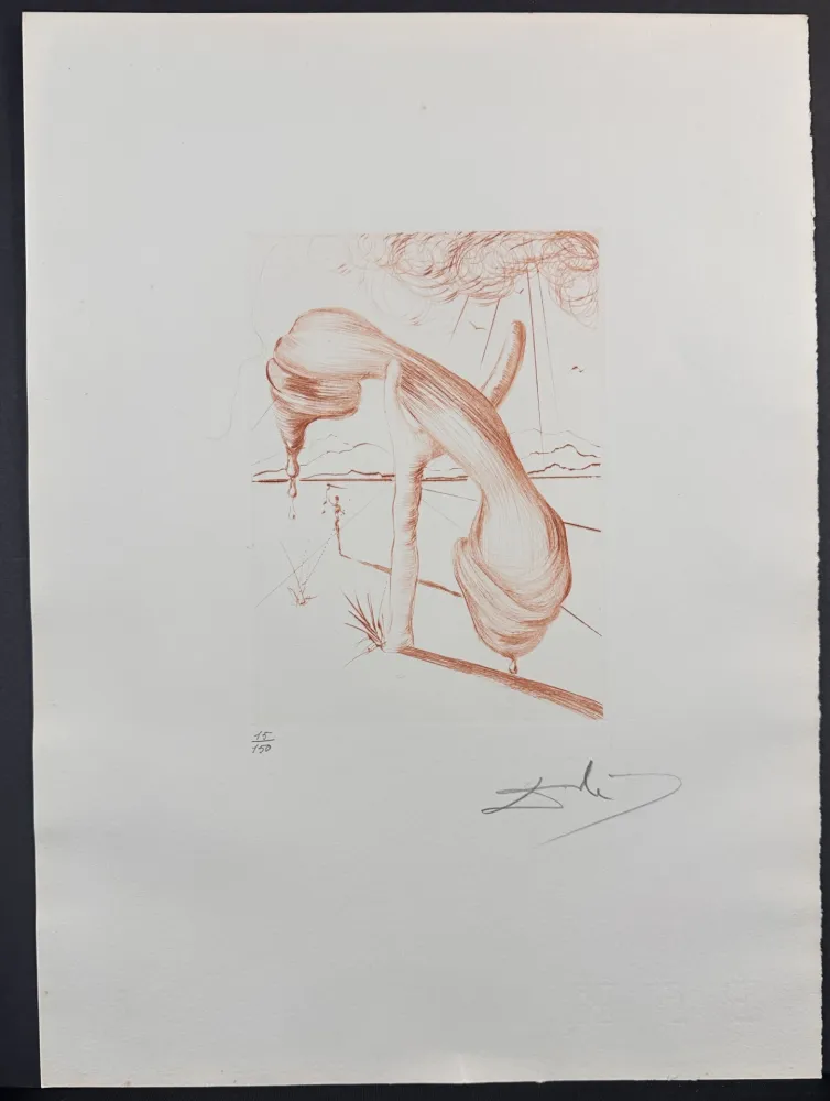 Incisione Dali - Album Soft Telephone