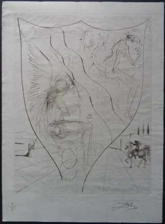 Acquaforte Dali - Alexis - Etat Chine