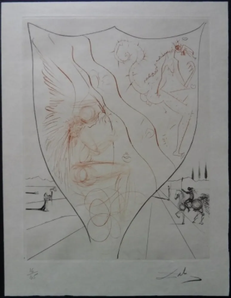 Acquaforte Dali - Alexis - Etat Japon