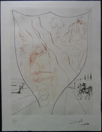 Acquaforte Dali - Alexis - Etat Japon