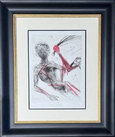 Incisione Dali - Allée des Verges