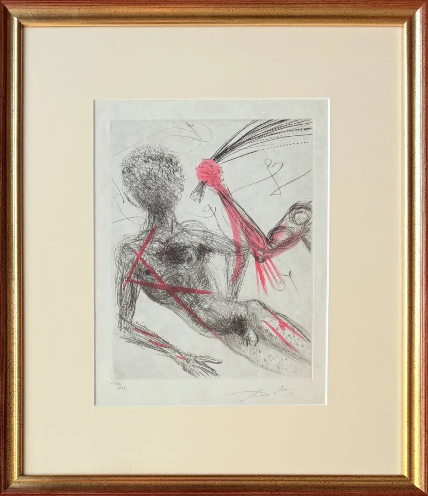 Acquaforte Dali - Allée des Verges (Penis Alley)