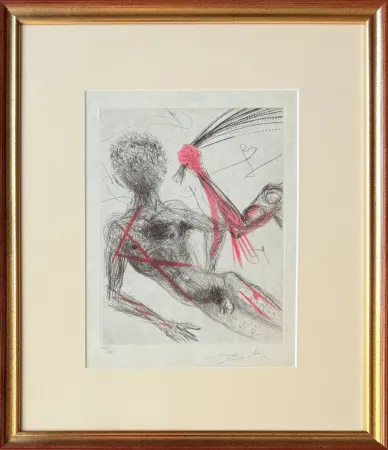 Acquaforte Dali - Allée des Verges (Penis Alley)