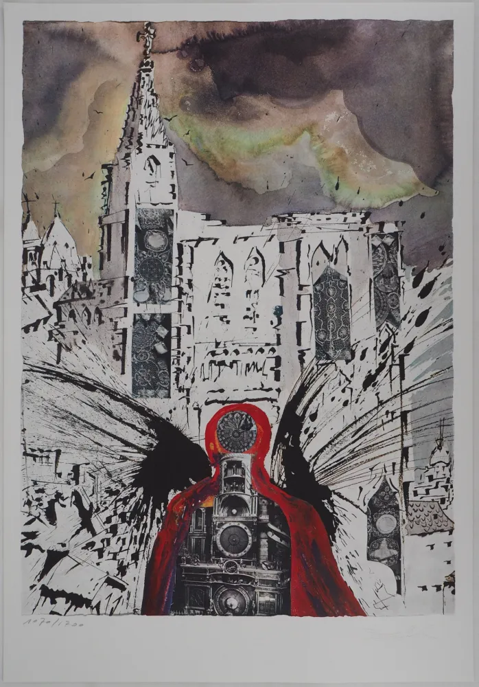 Litografia Dali - Alsace