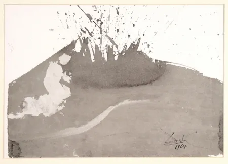 Multiplo Dali - Angelus excussit flamman ignis