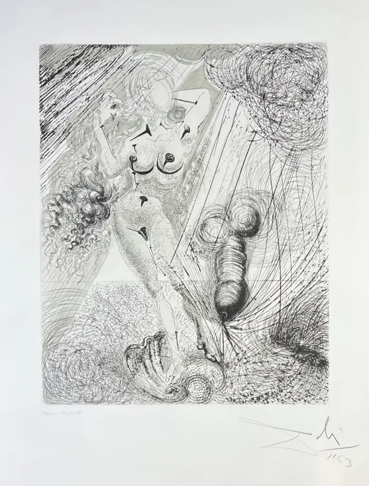 Multiplo Dali - Aphrodite