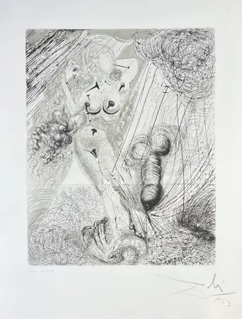 Multiplo Dali - Aphrodite