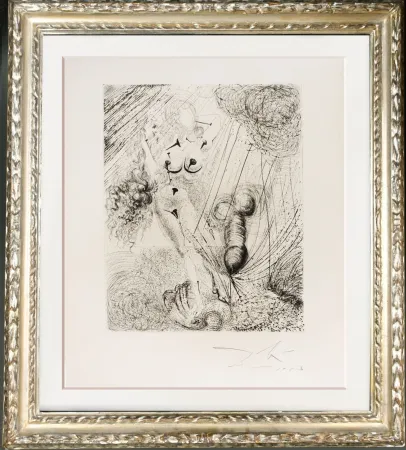 Rotocalcografia Dali - APHRODITE