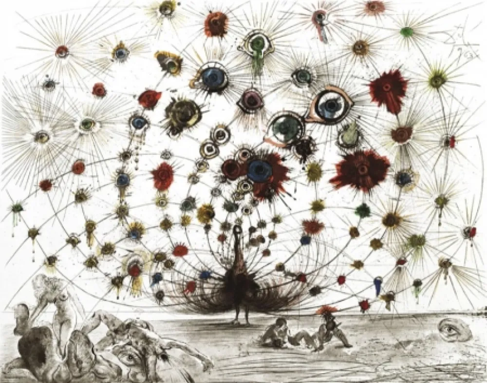 Incisione Dali - Argus