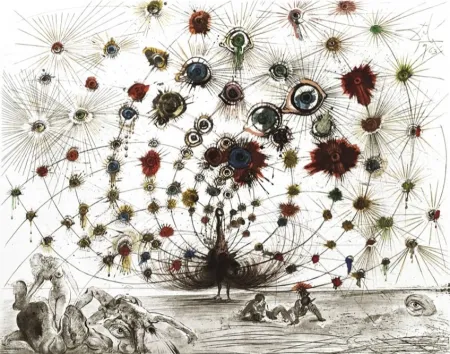 Incisione Dali - Argus