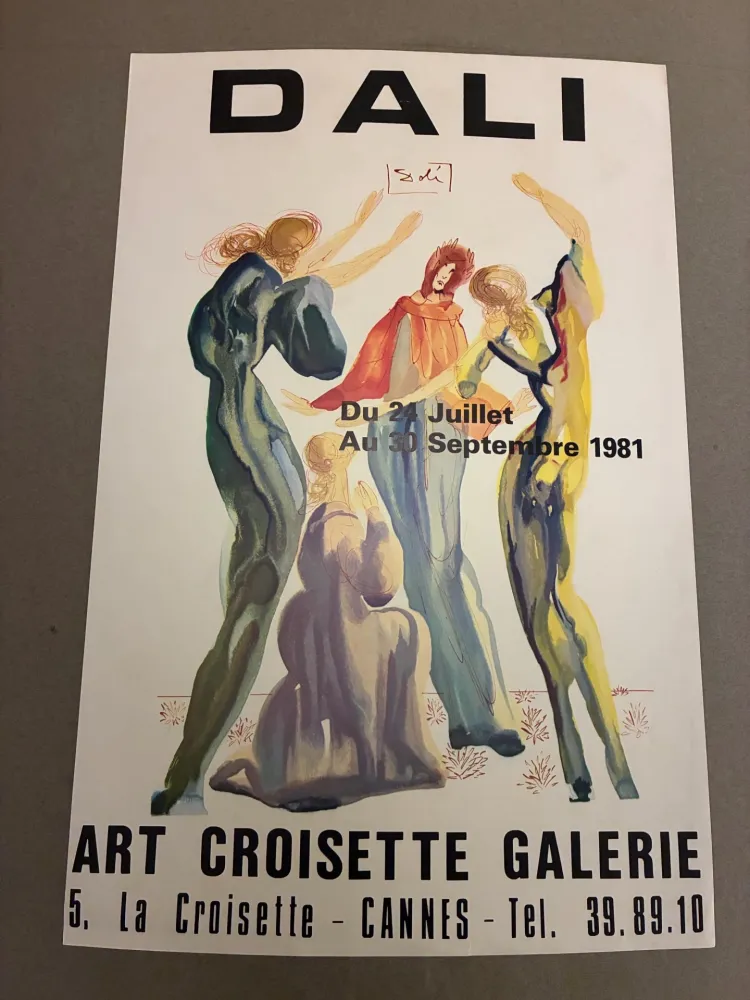 Non Tecnico Dali - Art Croisette Galerie, 1981