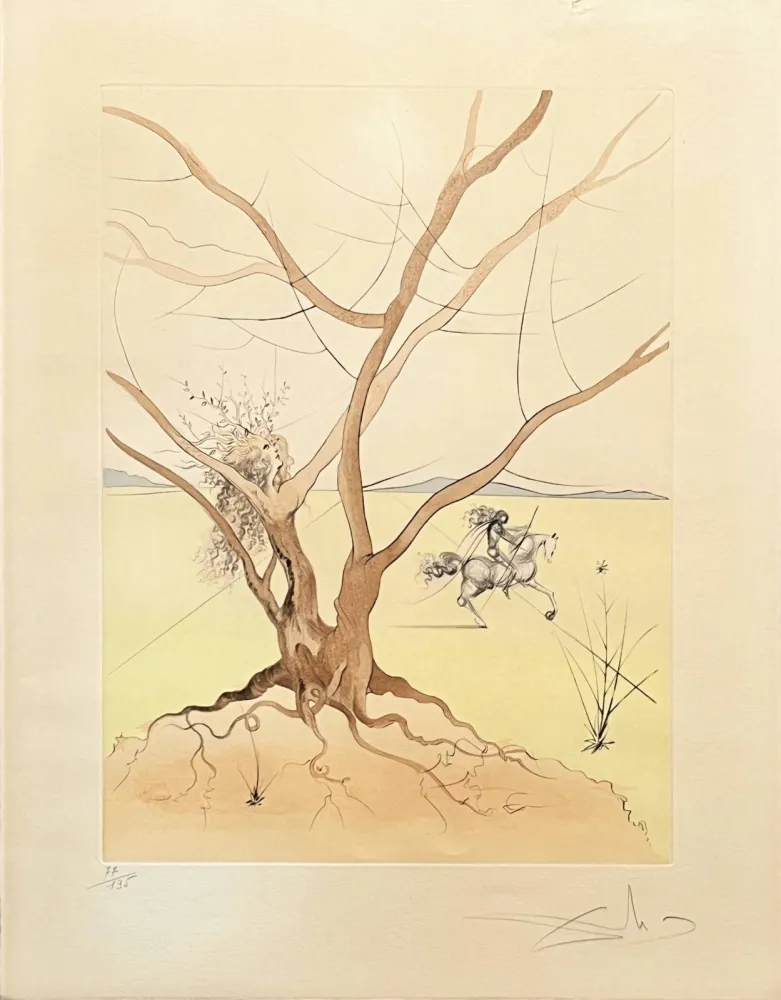 Acquaforte Dali - Asher