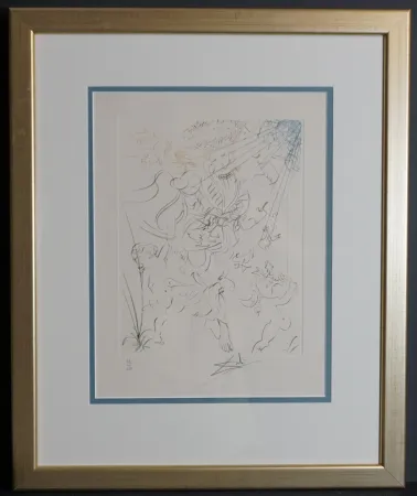 Incisione Dali - Autumn