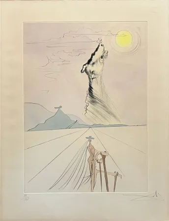 Acquaforte Dali - Benjamin