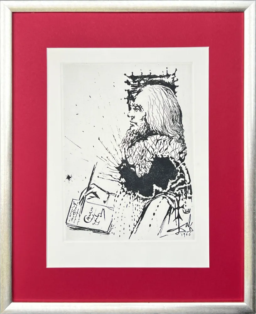 Acquaforte Dali - Calderón de la Barca