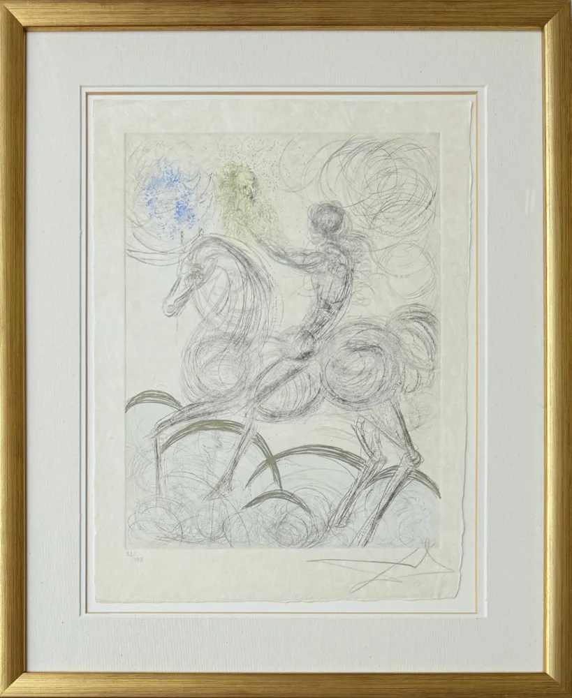 Non Tecnico Dali - Cavalier et la mort