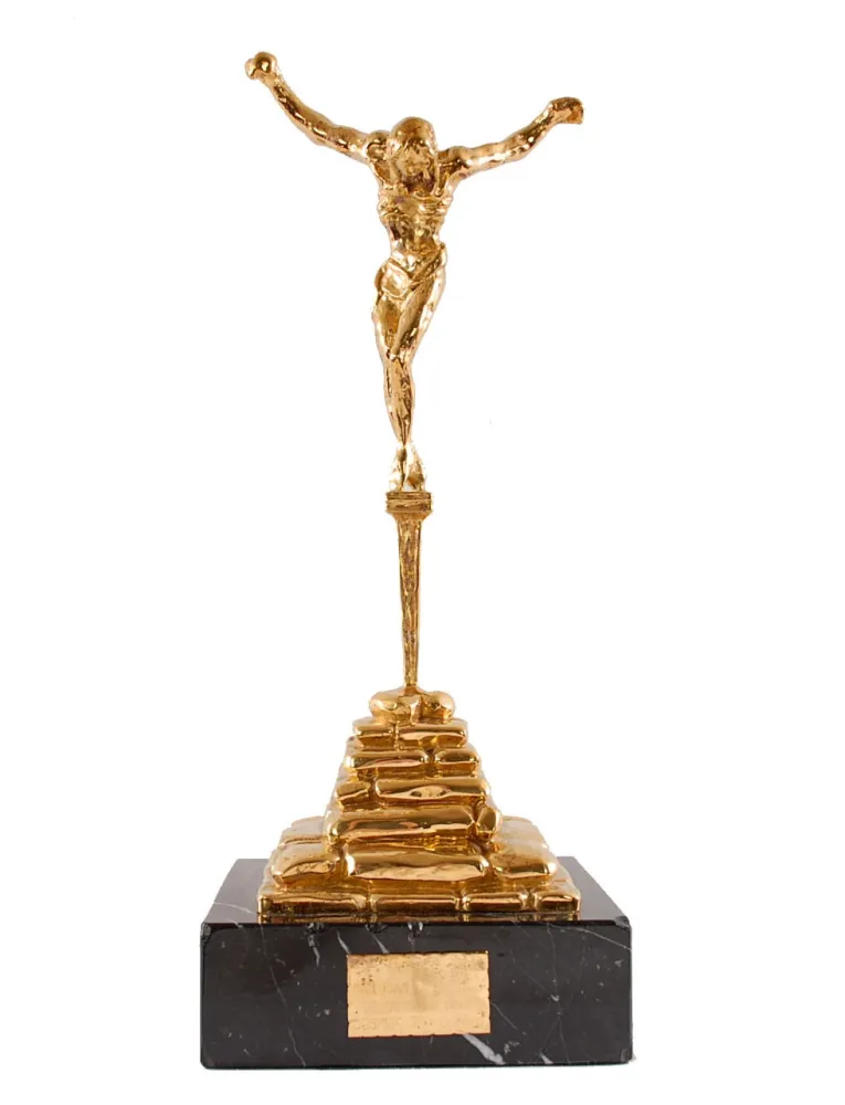 Multiplo Dali - Cristo de San Juan de la Cruz (Christ of St John on the Cross)