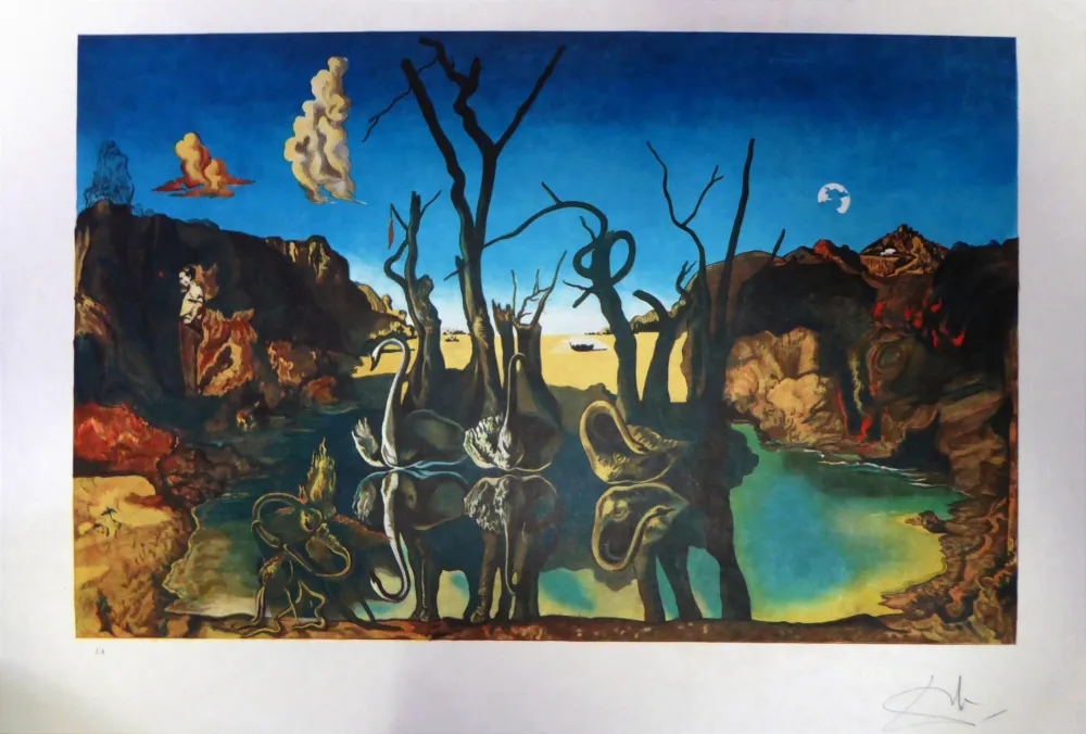 Litografia Dali -   