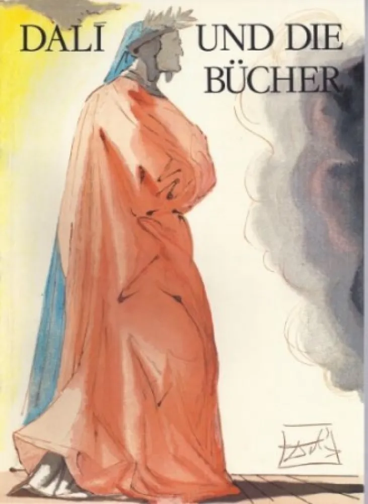 Libro Illustrato Dali - Dalí und die bücher