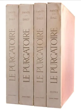 Libro Illustrato Dali - Dante Alighieri, La Divine Comédie – Purgatorio (Cantos I–XXXIII)