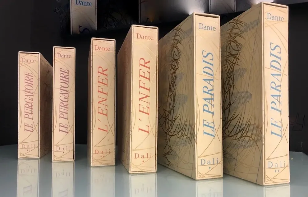 Non Tecnico Dali - Dante , la divina comedia