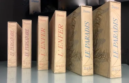 Non Tecnico Dali - Dante , la divina comedia