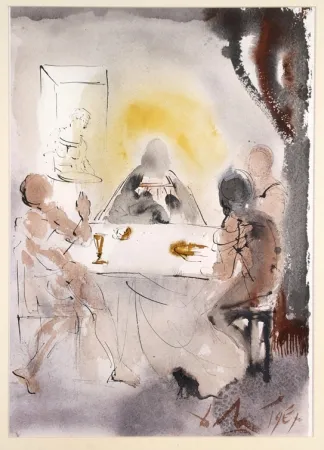 Multiplo Dali - Et cognoverunt eum in fractione panis