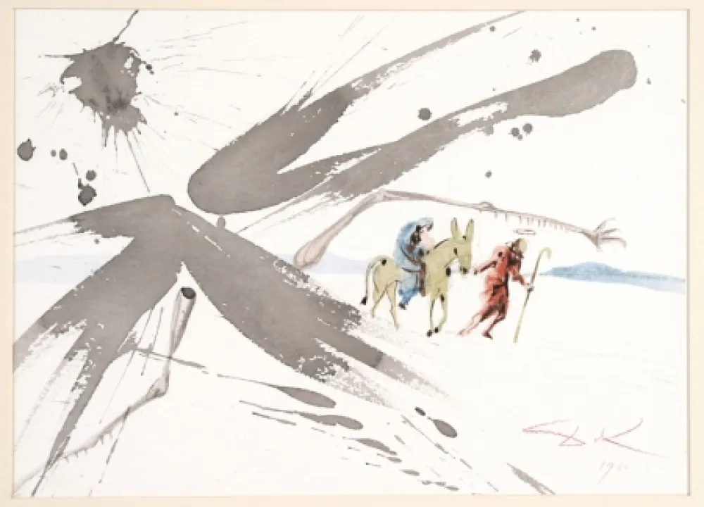 Multiplo Dali - Ex Egypto vocavi filium meum