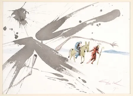 Multiplo Dali - Ex Egypto vocavi filium meum