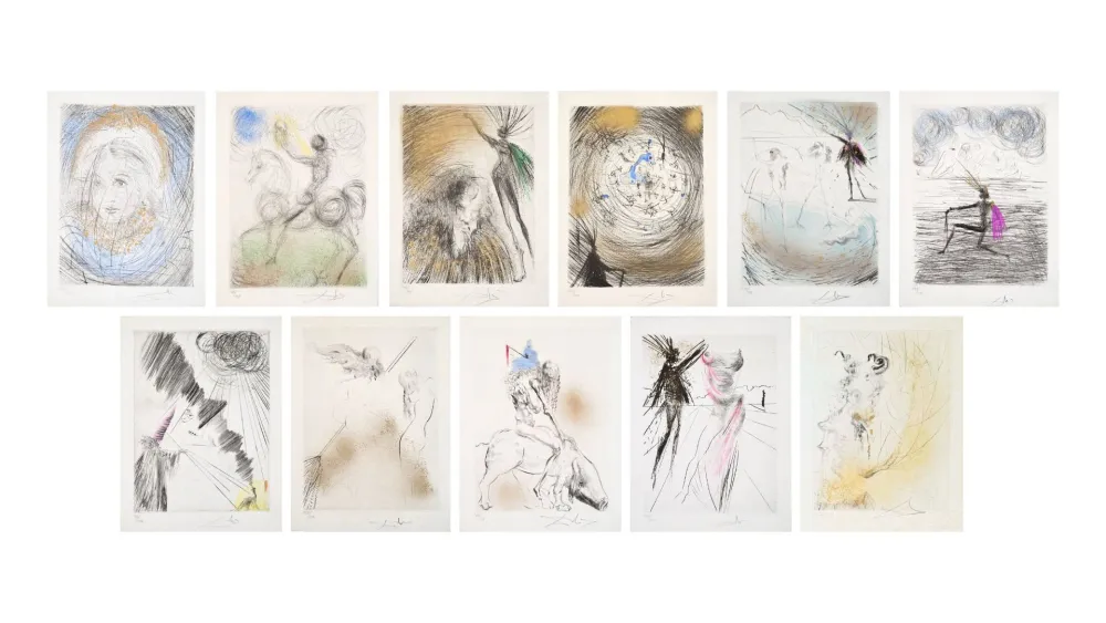 Punta Secca Dali - Faust (Walpurgis Night)