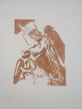 Multiplo Dali - Febo, il dio coronato