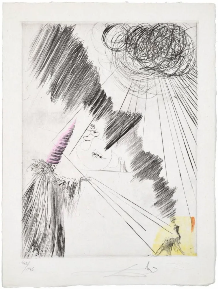 Punta Secca Dali - Femme au clown (Woman with Clown)