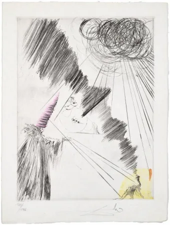 Punta Secca Dali - Femme au clown (Woman with Clown)